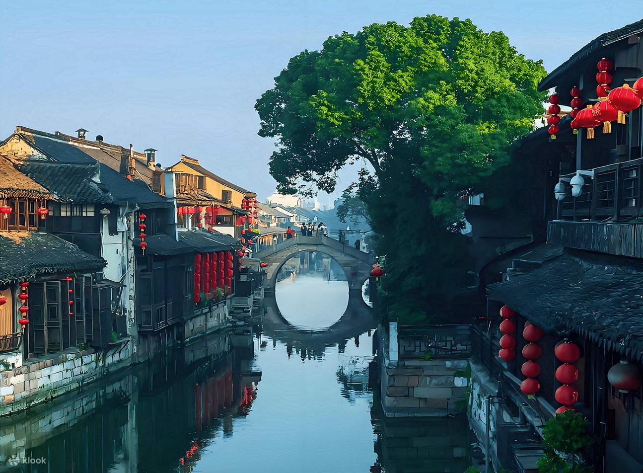 4-day tour of the exquisite Jiangnan Tour (round trip from
